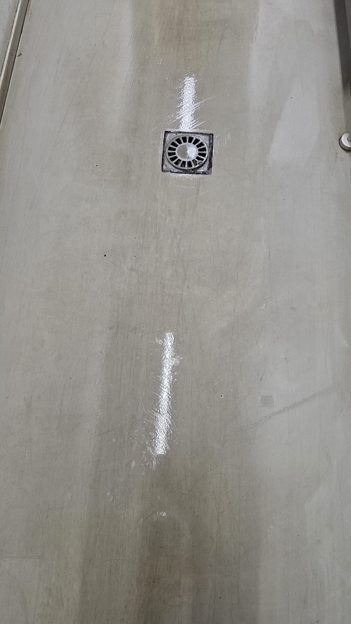 After cleaning